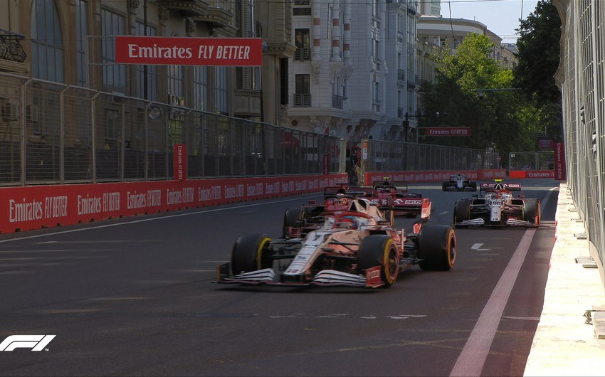 Azerbaijan GP: Winner of second Free Practice announced 