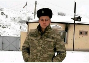Soldier of Azerbaijani Army died in accident