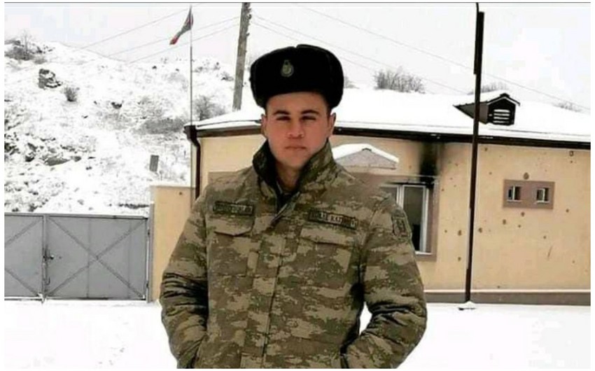 Военнослужащий Азербайджанской армии погиб в ДТП