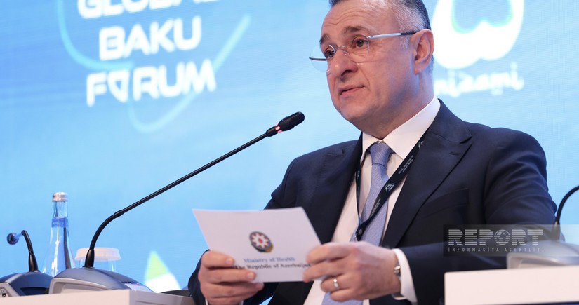 Nazir: Azərbaycan mövcud olan beynəlxalq səhiyyə sisteminin təkmilləşdirilməsi təşəbbüsü ilə çıxış edir