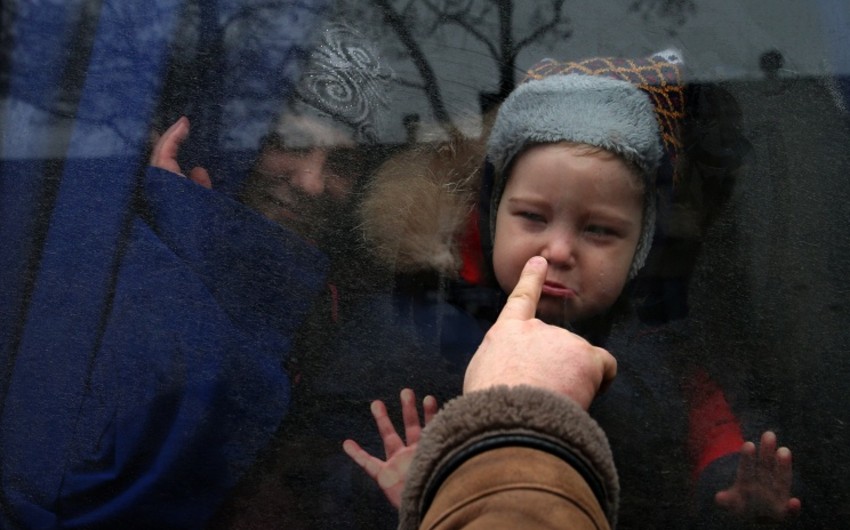 ​ЮНИСЕФ: Из-за кризиса на востоке Украины более 1,7 млн. детей оказались в сложной ситуации