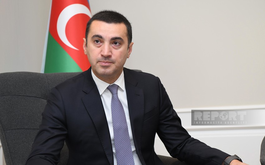 Azerbaijan's MFA rejects unfounded, biased anti-Azerbaijani statement by European Commissioner Nicolas Schmit 