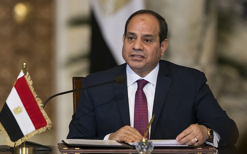 President Abdel Fattah El-Sisi: We support efforts to ensure peace and security in South Caucasus