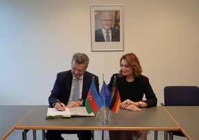 German Embassy and Icherisheher Museum Center sign document on cooperation