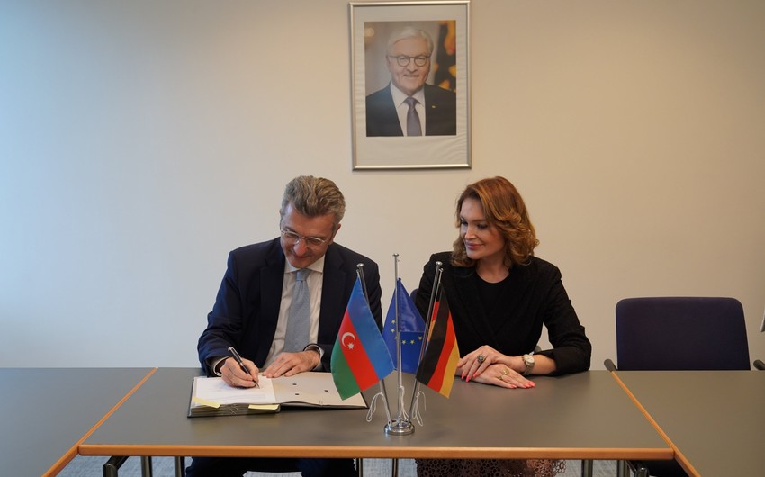 German Embassy and Icherisheher Museum Center sign document on cooperation