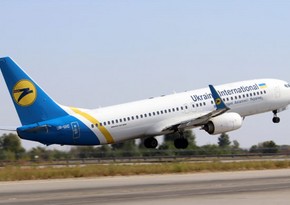 Ukrayna Beynəlxalq Hava Yolları Bakıya uçuşların sayını artırır