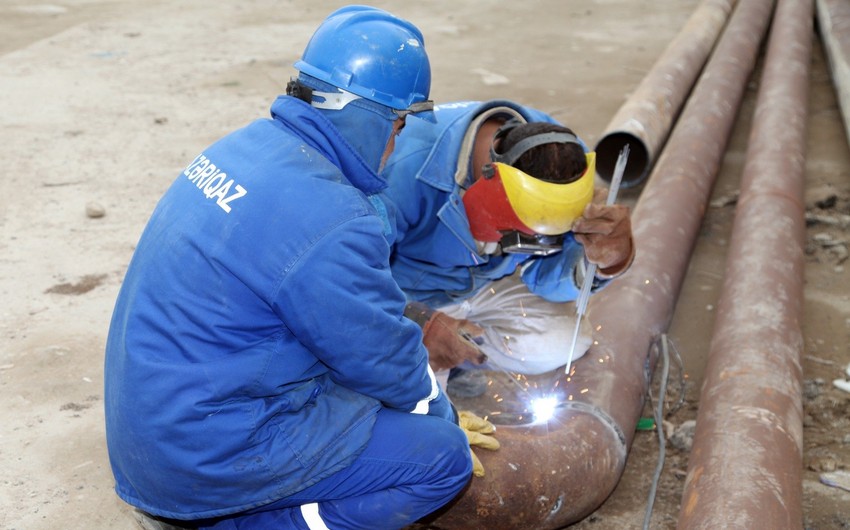 В Билясуваре восстановлена ​​подача природного газа 7 тыс. абонентам