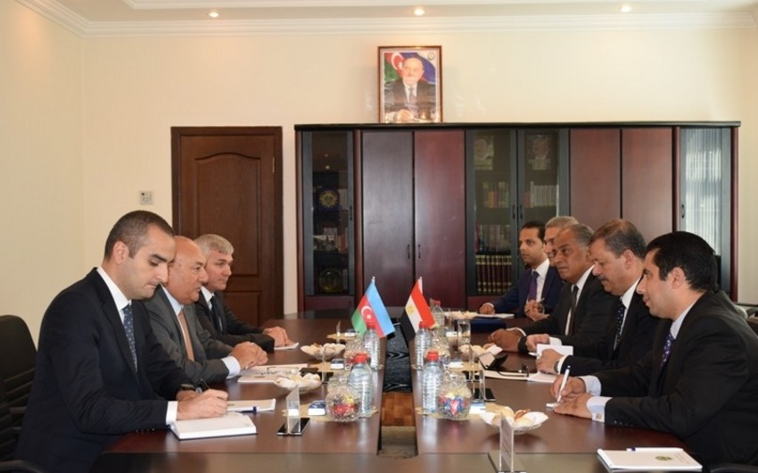Обсуждены вопросы сотрудничества в сфере оборонной промышленности между Азербайджаном и Египтом