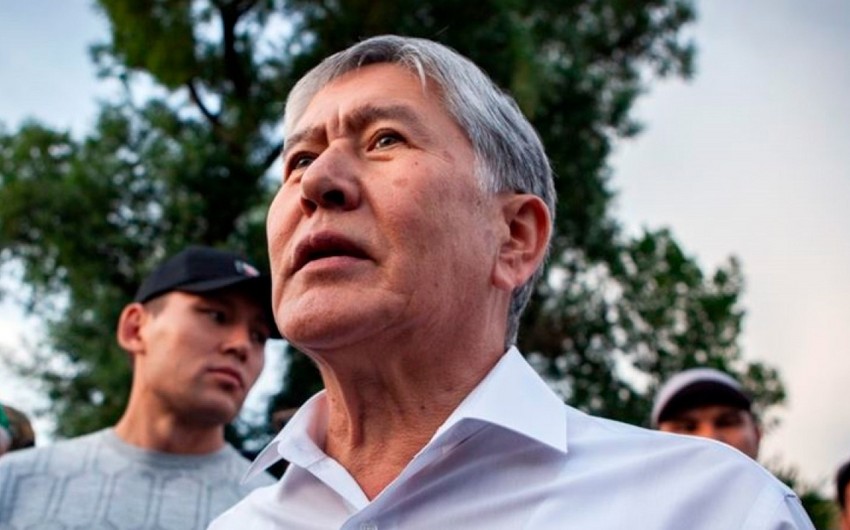Almazbek Atambayev daha iki cinayət işi üzrə ittiham olunur