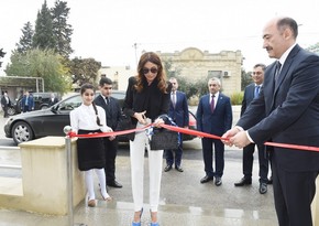 First Vice-President Mehriban Aliyeva opens new building of Mashtagha Cultural Center