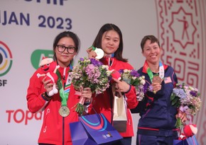 Next medalists of ISSF World Championship in Baku revealed