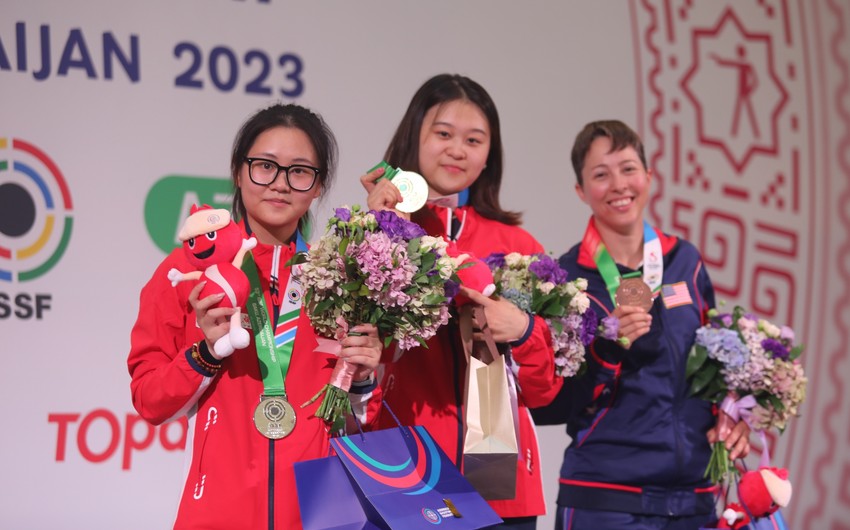 Next medalists of ISSF World Championship in Baku revealed