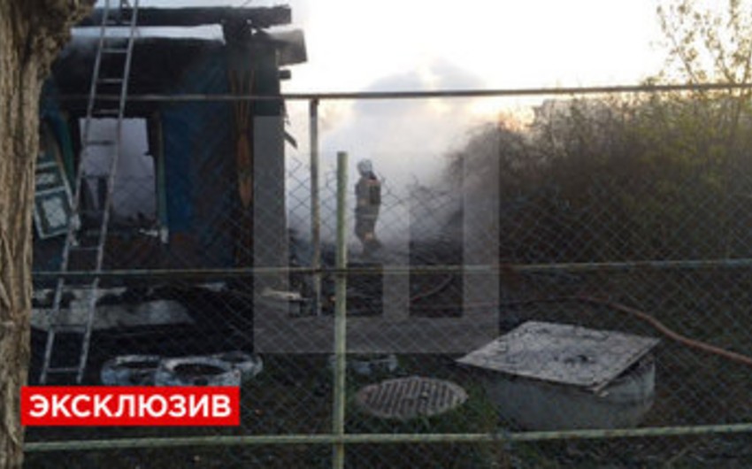 ​Rusiyada evdə baş verən yanğın nəticəsində 9 nəfər ölüb