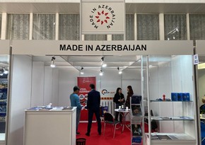 Azerbaijani products presented at international trade fair in Czech Republic