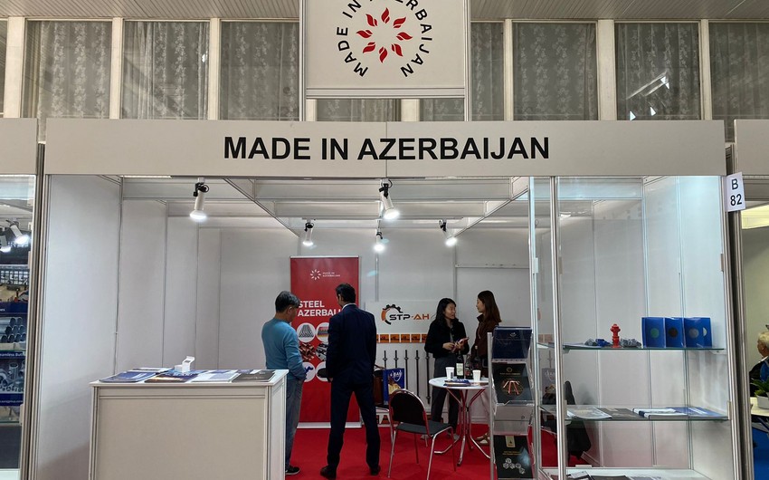 Azerbaijani products presented at international trade fair in Czech Republic