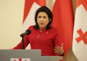Президент Грузии потребовала от МВД прекратить разгон демонстрантов