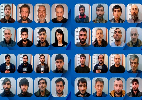В Хазарском районе задержаны 48 наркоторговцев