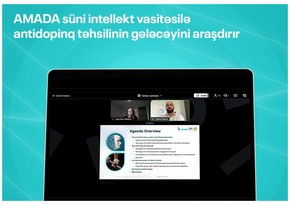 AMADA Milli Antidopinq Təşkilatları İnstitutunun üzvləri üçün vebinar keçirib