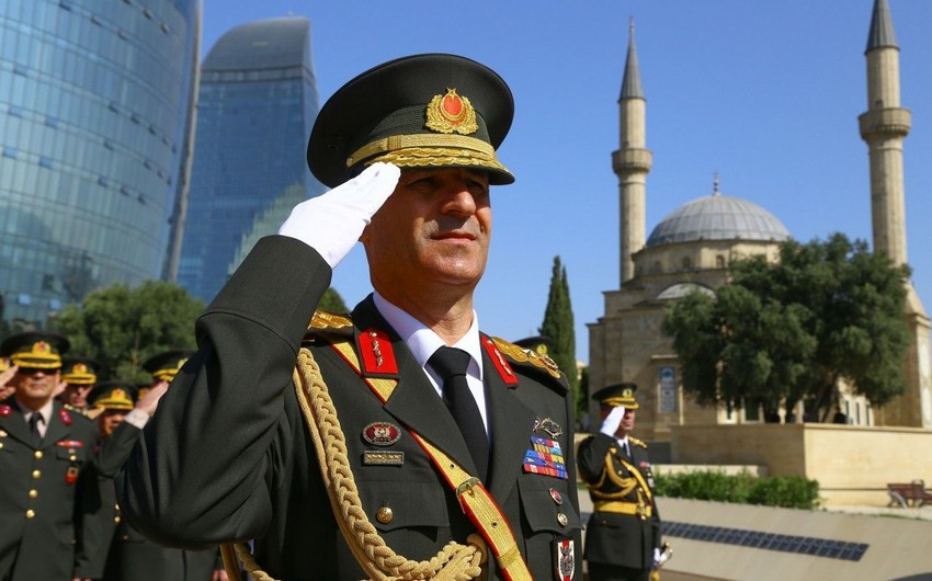 Завершилась миссия военного атташе Турции в Азербайджане