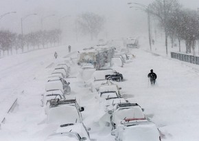 Байден объявил ЧС в штате Нью-Йорк из-за сильного снегопада