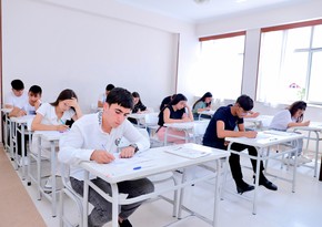 В Азербайджане прошли вступительные экзамены по II и III группам специальностей