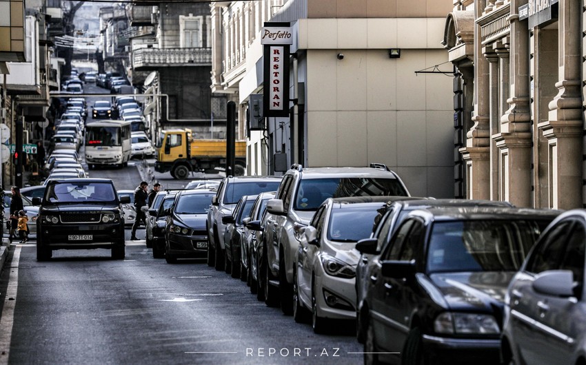 BNA: В ближайшее время проблема беспорядочной парковки в Баку будет решена