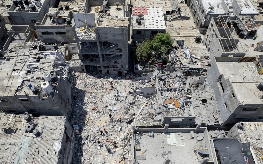 Число погибших в секторе Газа палестинцев превысило 29,6 тыс.