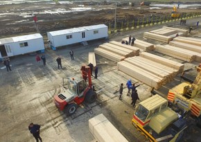 Названы сроки завершения строительства грузового терминала в Астаре