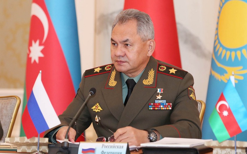 Шойгу: На заседании Совета министров обороны СНГ в Баку рассмотрены более 20 вопросов