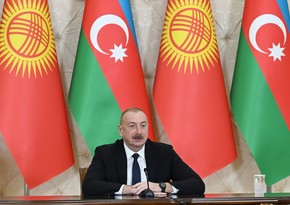 Президент: Уставной фонд Азербайджано-кыргызского фонда развития увеличен в 4 раза - до 100 млн долларов