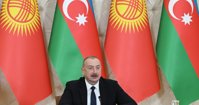 President: Charter capital of the Azerbaijan-Kyrgyzstan Development Fund quadrupled to $100 million 