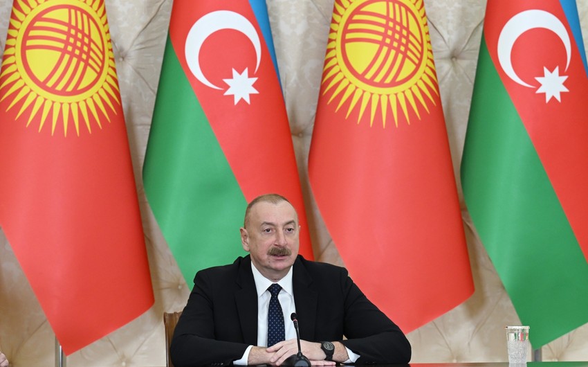 President: Charter capital of Azerbaijan-Kyrgyzstan Development Fund quadrupled to $100 million