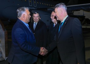 Viktor Orban arrives in Azerbaijan for COP29