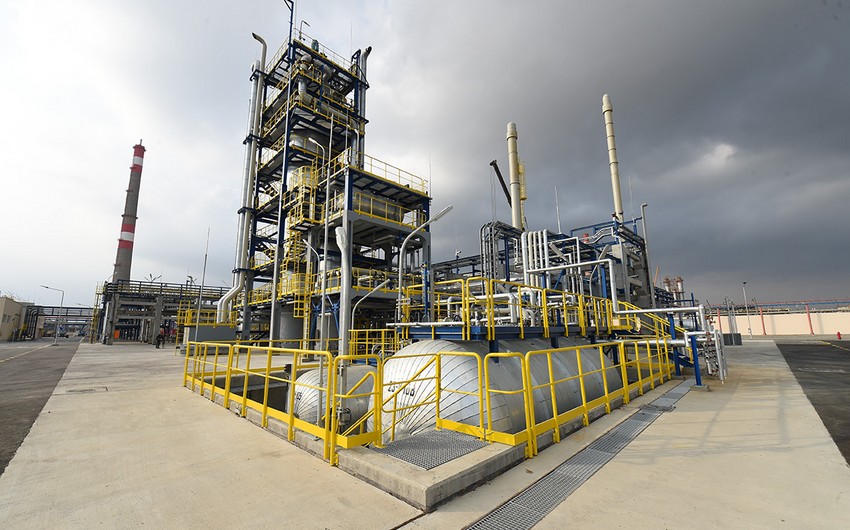 Нефтепереработка в Азербайджане выросла на 47%