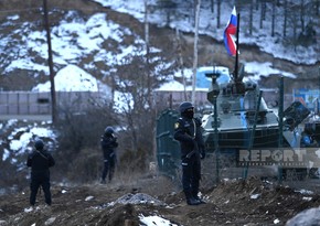 Protest on Shusha-Khankandi road: Police officers arrive in area