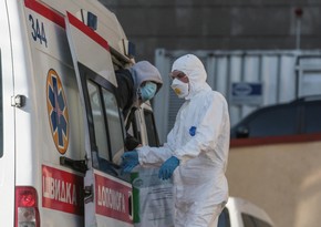Ukraine sees 135 COVID deaths