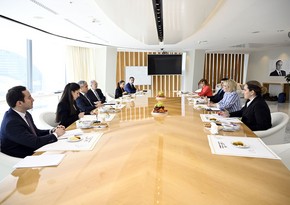 Heydar Aliyev Foundation’s projects in Russia discussed