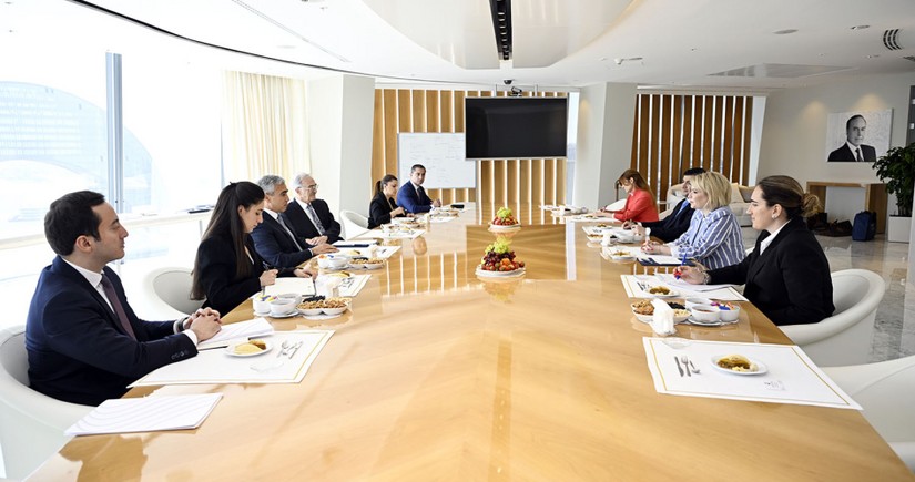 Heydar Aliyev Foundation’s projects in Russia discussed