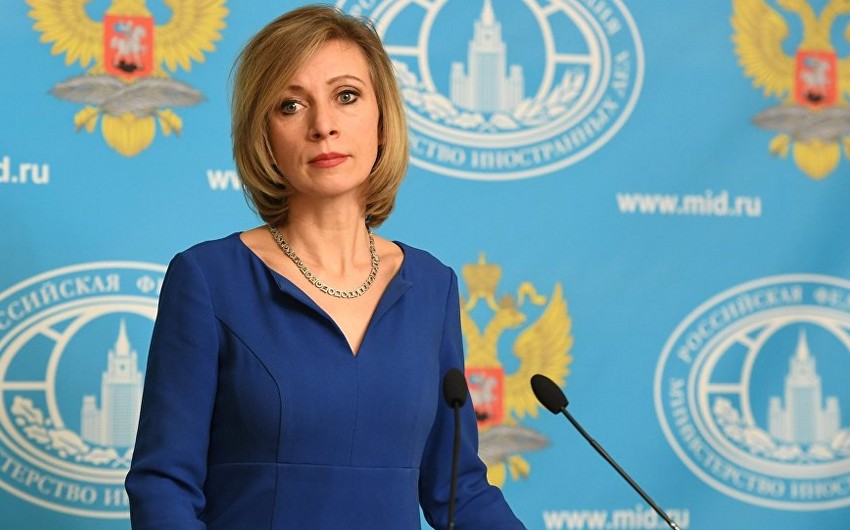 Zakharova: Russian FM will assess cooperation with Azerbaijan 