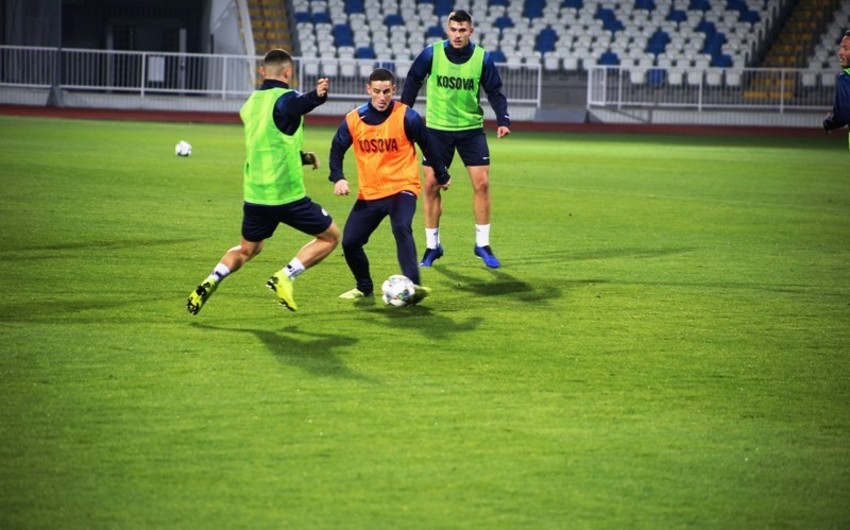 Kosovolu futbolçu: Azərbaycanın da necə oynayacağına baxmalıyıq