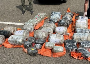 В рамках операции МВД и ГПС Азербайджана из оборота изъято 180 кг наркотиков