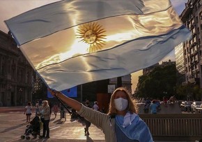 В Аргентине проходит новая антиправительственная акция протеста