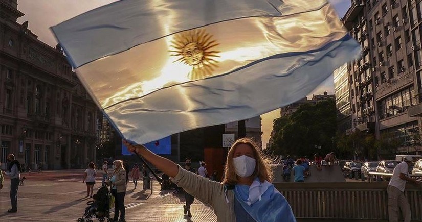 Argentinada hökumət əleyhinə yeni etiraz aksiyaları keçirilir