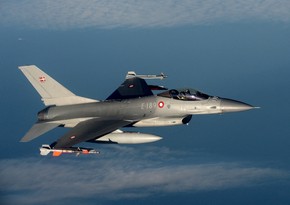 Ukrayna Danimarkadan F-16 qırıcılarının daha bir partiyasını alacaq