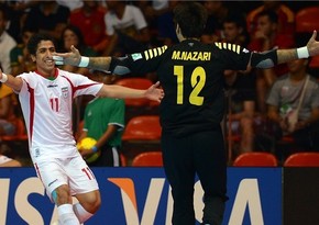 Iranian futsal player: We know that Azerbaijan has a strong team