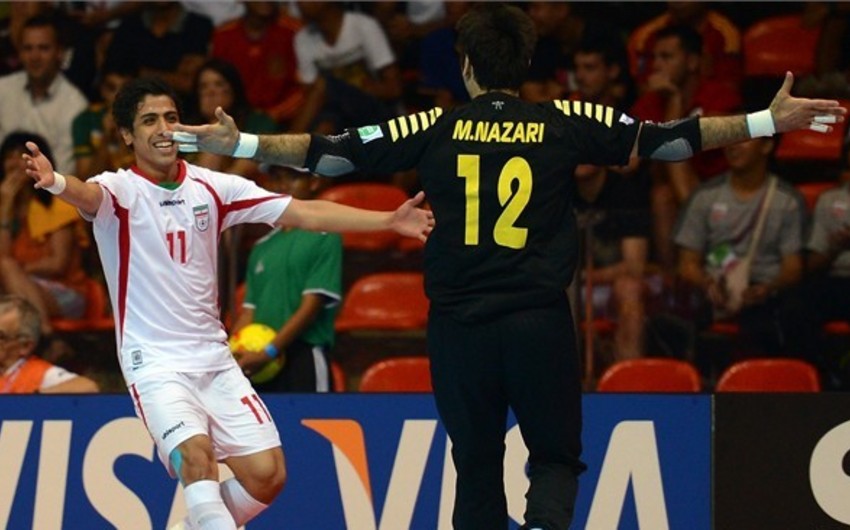 Iranian futsal player: We know that Azerbaijan has a strong team