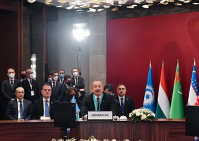 Ильхам Алиев: Мы восстановили международное право и наше национальное достоинство