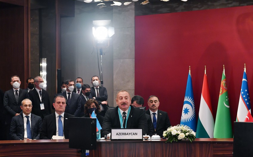 Президент Ильхам Алиев: Развитие Турции - важное условие для всего тюркского мира