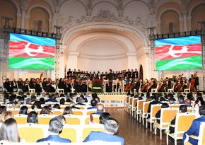 Ulu Öndərin xatirəsinə həsr olunmuş klassik musiqi gecəsi keçirilib