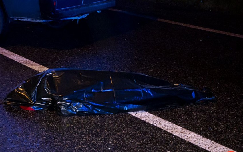 В Хачмазе автомобиль насмерть сбил пешехода